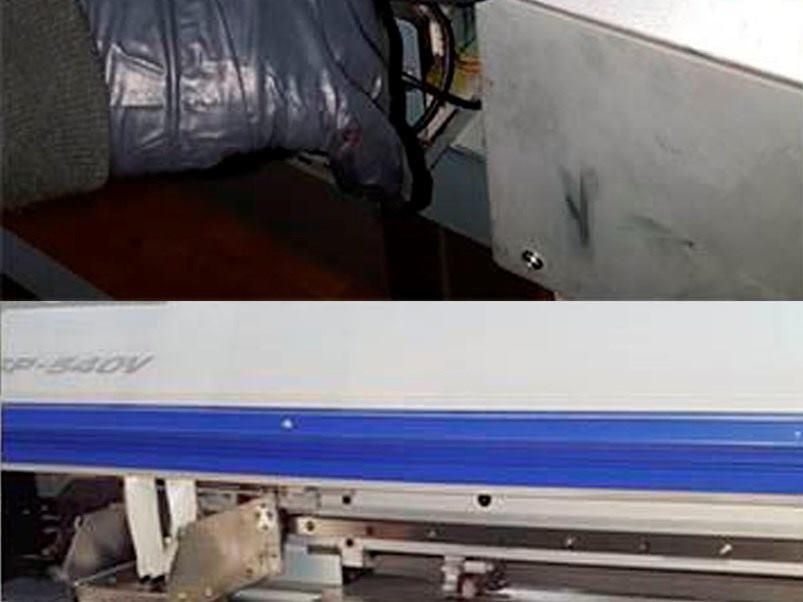 mantenimiento de maquina de plotter y  soporte técnico